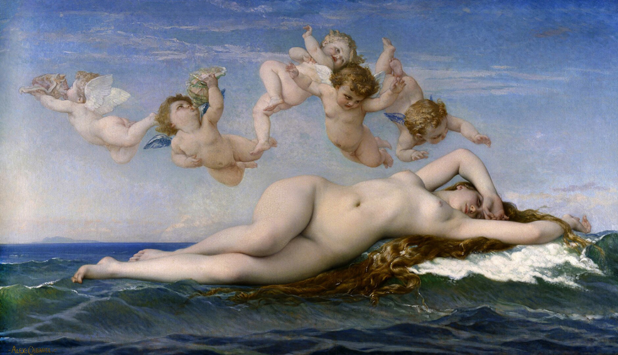 Alexandre Cabanel, La naissance de Vénus