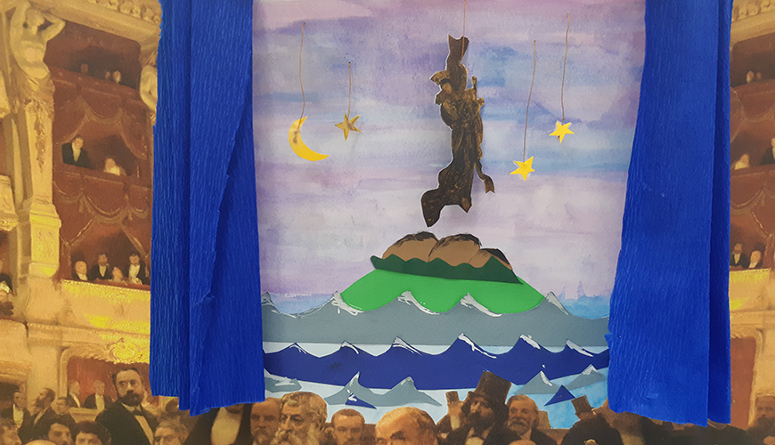 Atelier lever de rideau