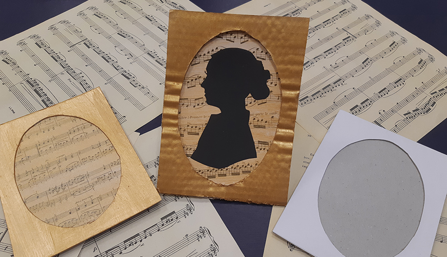 Médaillons de papier