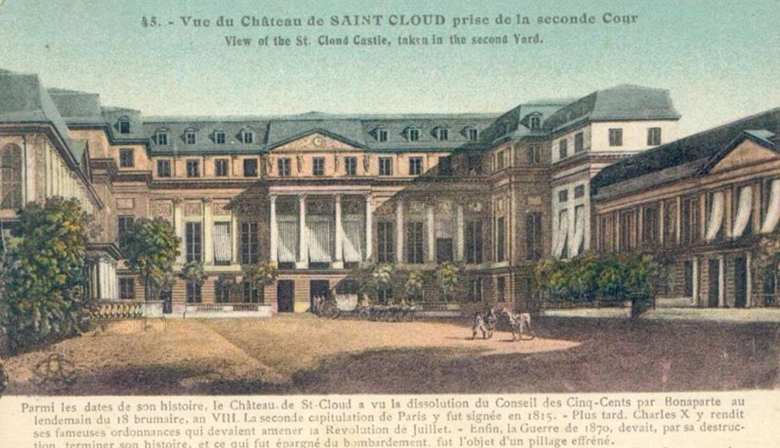 Château de Saint-Cloud