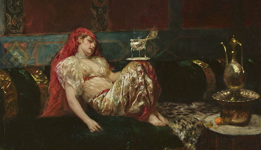 Visite commentée Henri Regnault