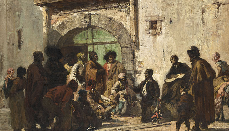 Visite commentée Henri Regnault