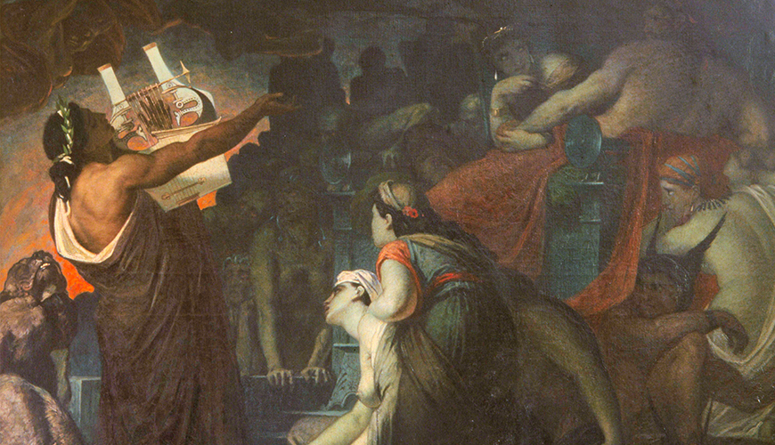 Visite commentée Henri Regnault