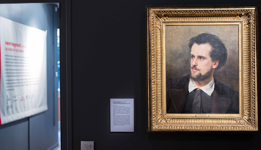 Visite commentée Henri Regnault