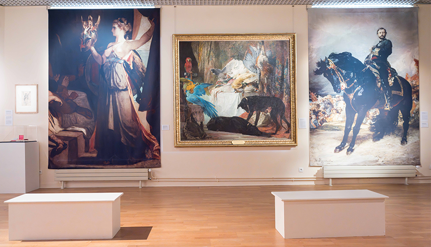 Visite commentée Henri Regnault