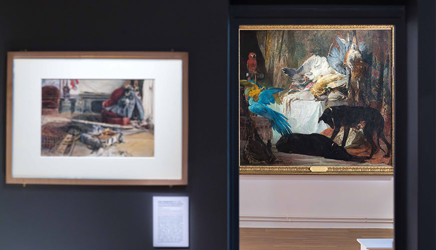 Visite commentée Henri Regnault