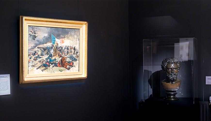 Visite commentée Henri Regnault