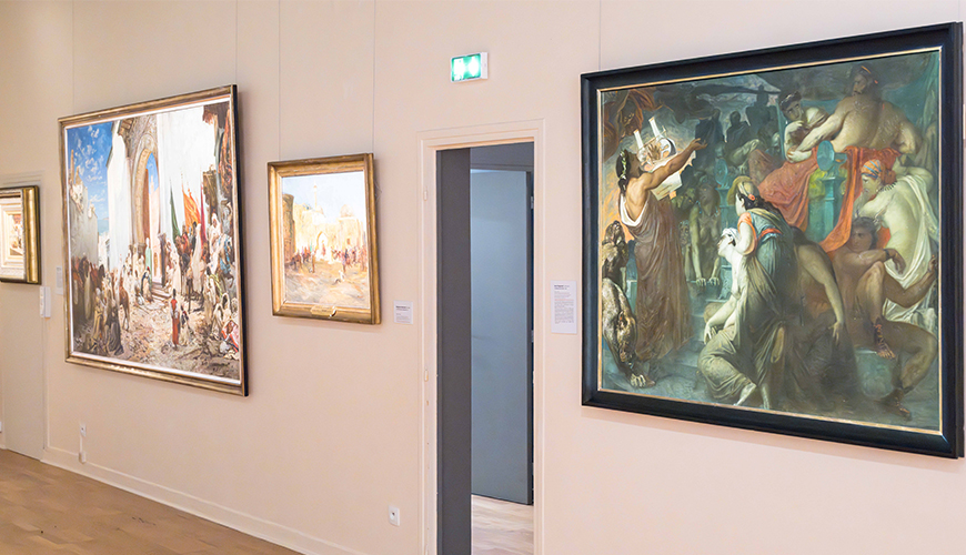 Visite commentée Henri Regnault