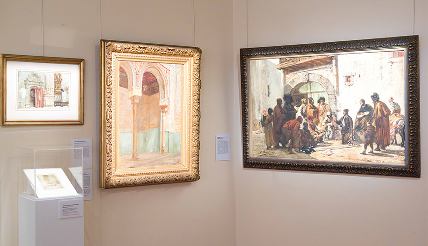 Visite commentée Henri Regnault