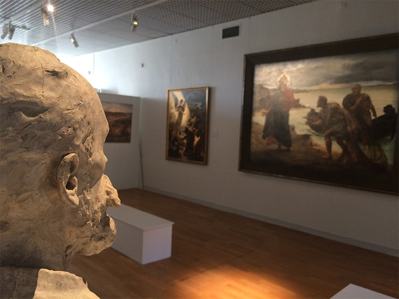 Salle des artistes clodoaldiens