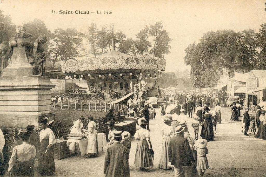 FÃªte Ã&nbsp; Saint-Cloud