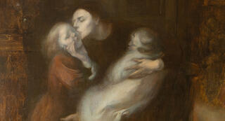 Maternité d'Eugène Carrière